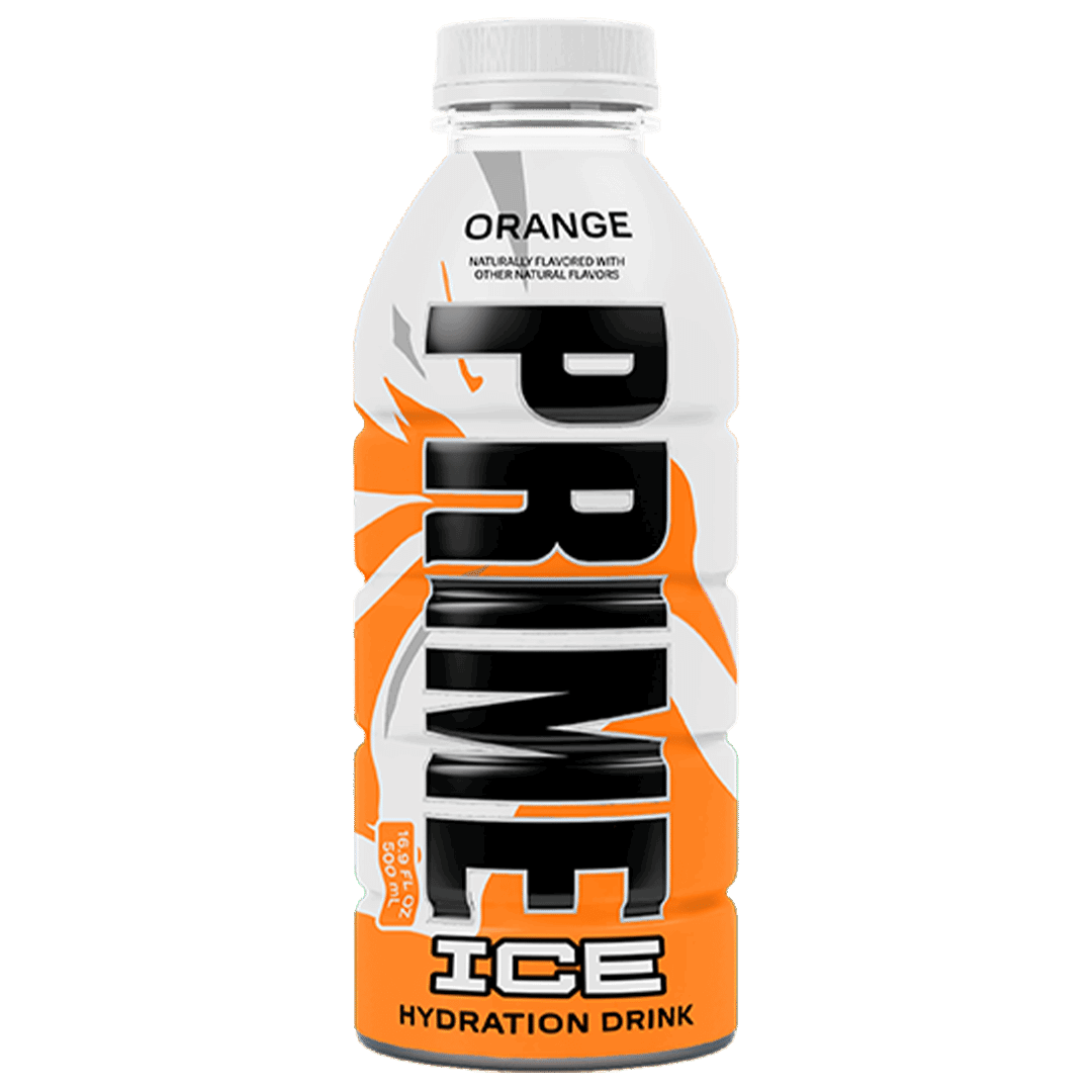 Prime Ice Orange Chill Hydration Drink