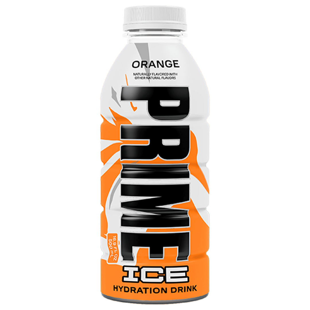 Prime Ice Orange Chill Hydration Drink Pre Order