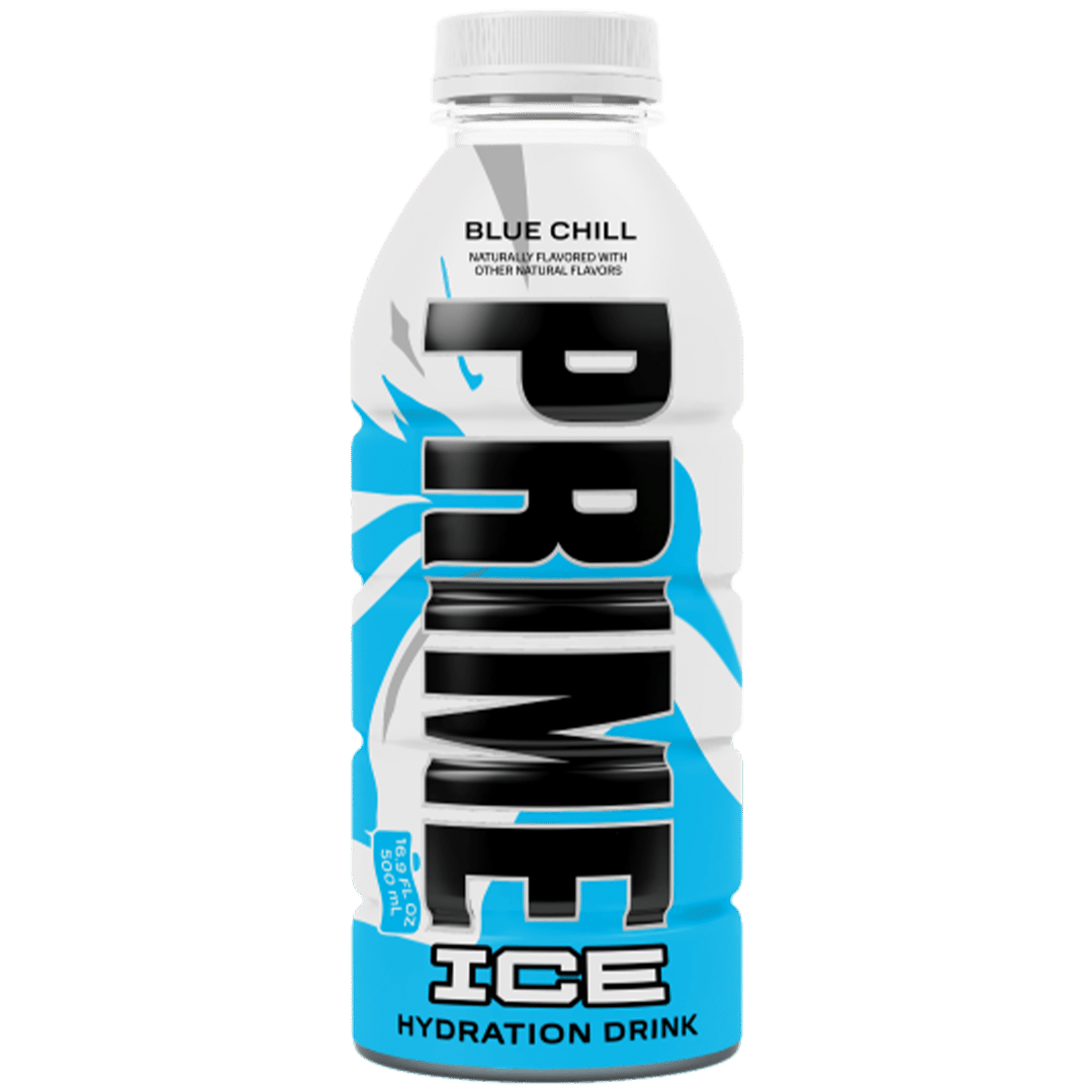 Prime Ice Blue Chill Hydration Drink Pre Order