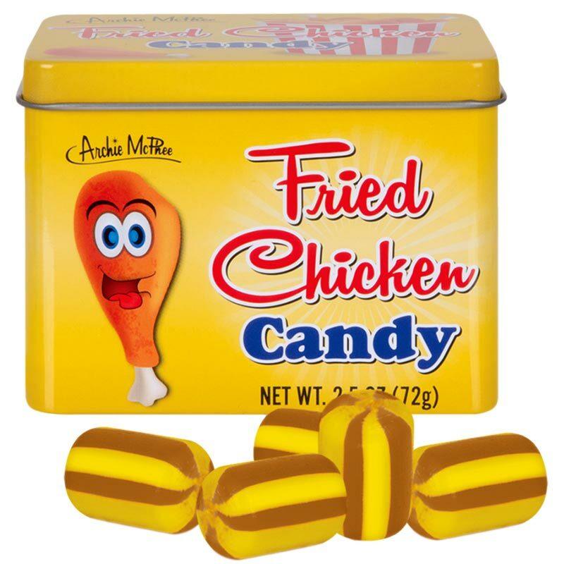 Fried Chicken Candy Tin Box