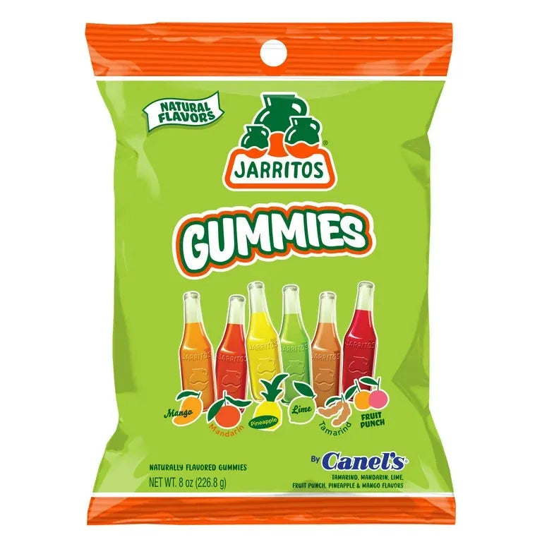 Jarritos Gummies Natural Flavors 226g Candy Jarritos, trending products