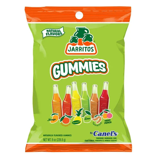 Jarritos Gummies Natural Flavors 226g - Candy from Jarritos, trending products