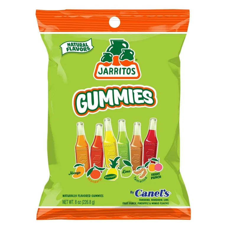 Jarritos Gummies Natural Flavors 226g