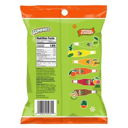 Jarritos Gummies Natural Flavors 226g - Candy from Jarritos, trending products