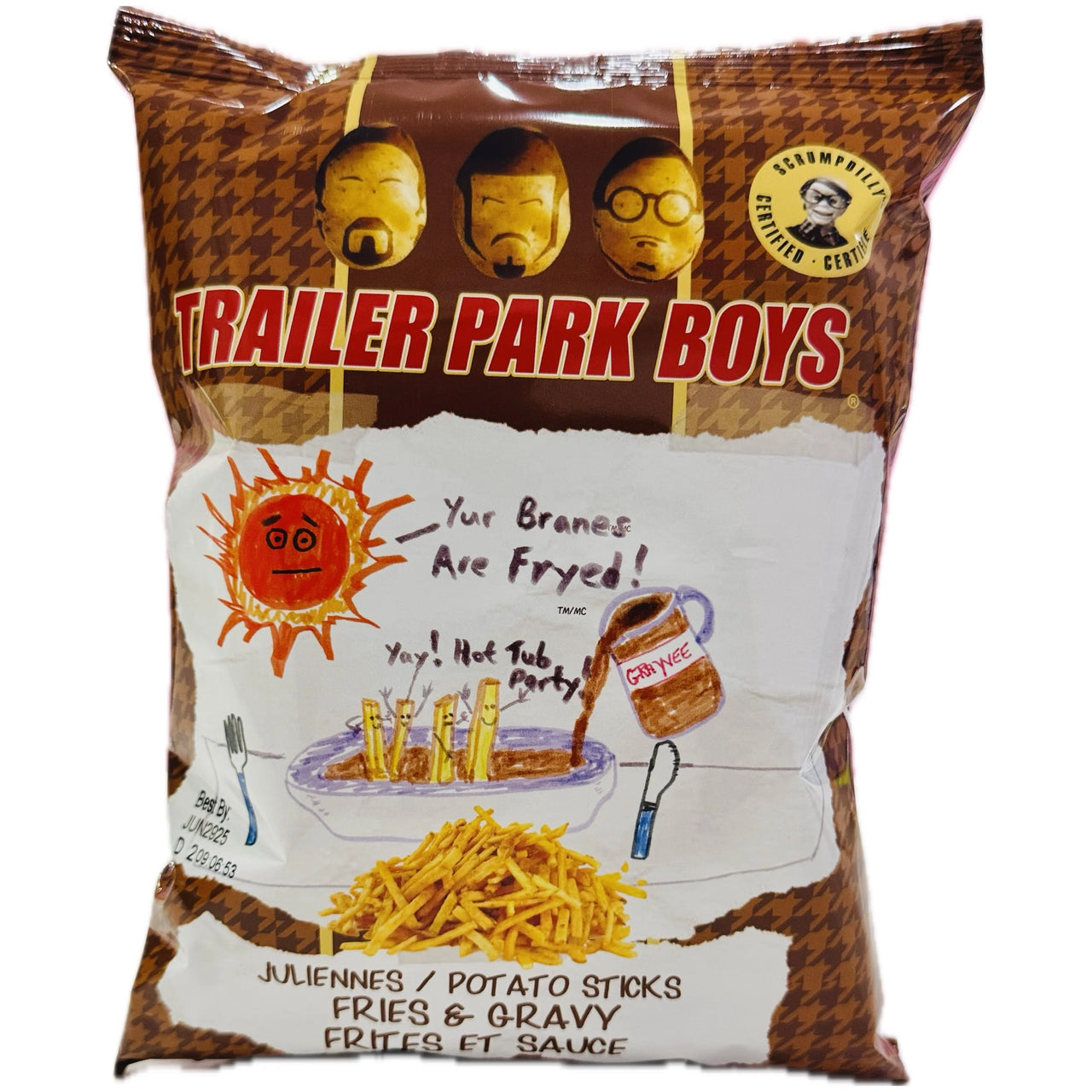 Trailer Park Boys Fries and Gravy Potato Sticks