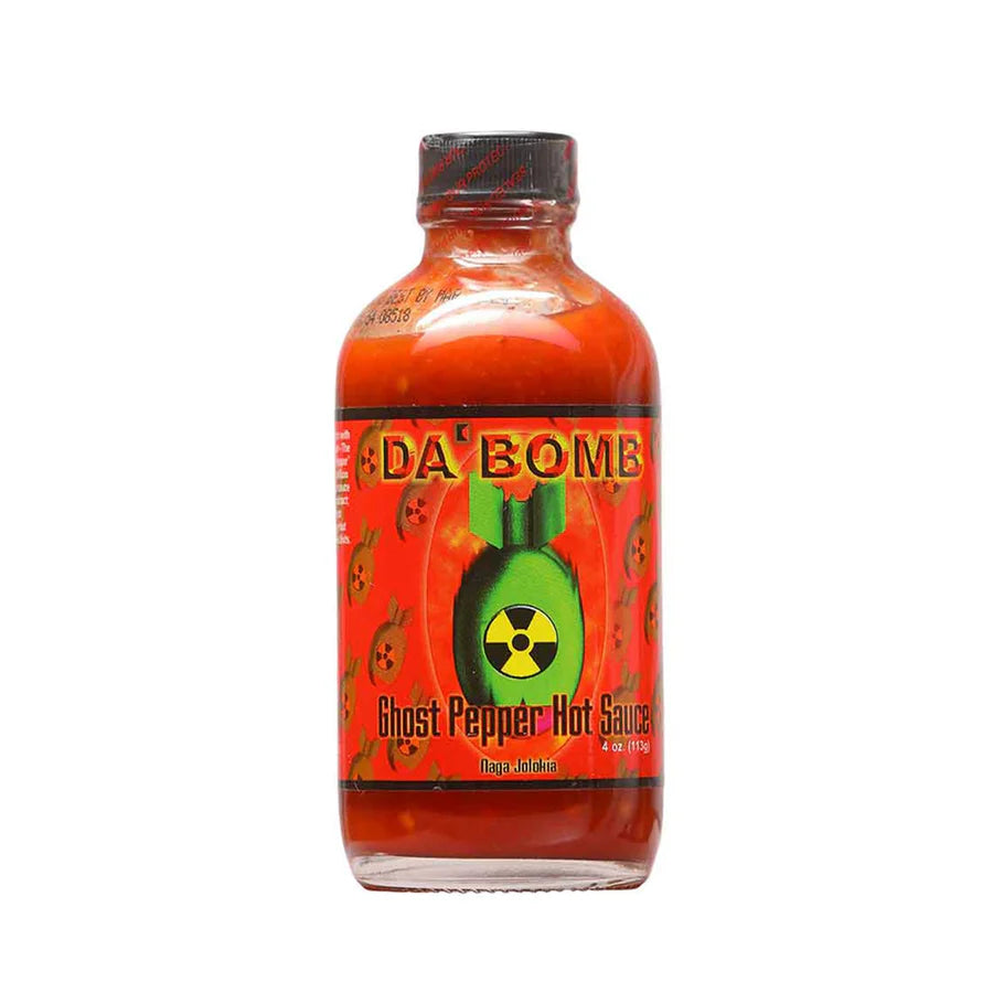 Da Bomb Ghost Pepper Hot Sauce