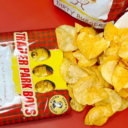 Trailer Park Boys Dirty Burger 85g - Snacks/chips (not for sale) from Trailer Park Boys, TSASN&CH, trending products