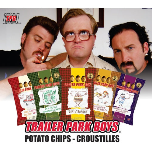 Trailer Park Boys Dirty Burger 85g