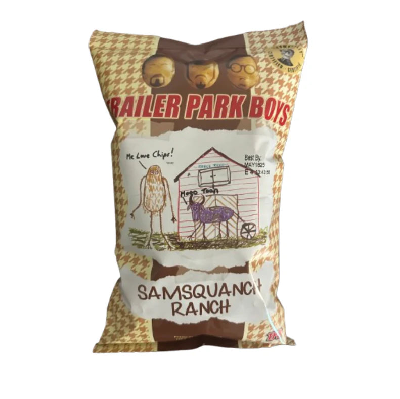 Trailer Park Boys Samsquanch Chips 85g