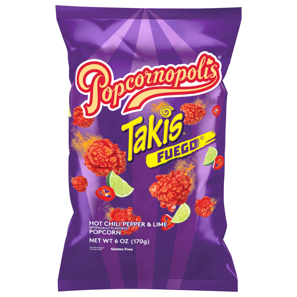 Popcornopolis Takis Fuego Popcorn