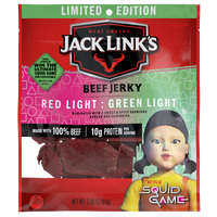 Thumbnail for Squid Games Beef Jerky Red Light Green Light Limited Edition