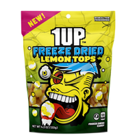 Thumbnail for 1UP Freeze Dried Lemon Tops Candy