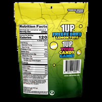 Thumbnail for 1UP Freeze Dried Lemon Tops Candy