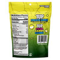 Thumbnail for 1UP Freeze Dried Lemon Tops Candy