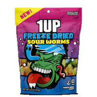 Thumbnail for 1UP Freeze Dried Sour Worms Candy