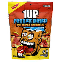 Thumbnail for 1UP Freeze Dried Peach Rings Candy