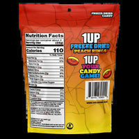 Thumbnail for 1UP Freeze Dried Peach Rings Candy