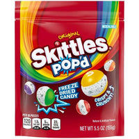 Thumbnail for Skittles Pop’d Freeze Dried Candy