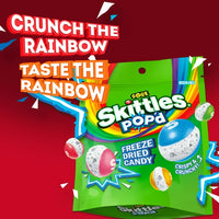 Thumbnail for Skittles Pop’d Sour Freeze Dried Candy