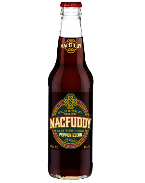 MacFuddy The Distinctively Strong Pepper Elixir