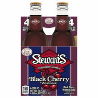 Thumbnail for 4 pack Stewart’s Black Cherry Wishniak