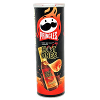 Thumbnail for Pringles Hot Ones Los Calientes Barbacoa