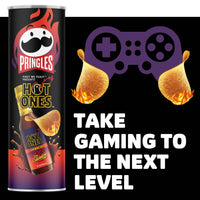 Thumbnail for Pringles Hot Ones Los Calientes Barbacoa