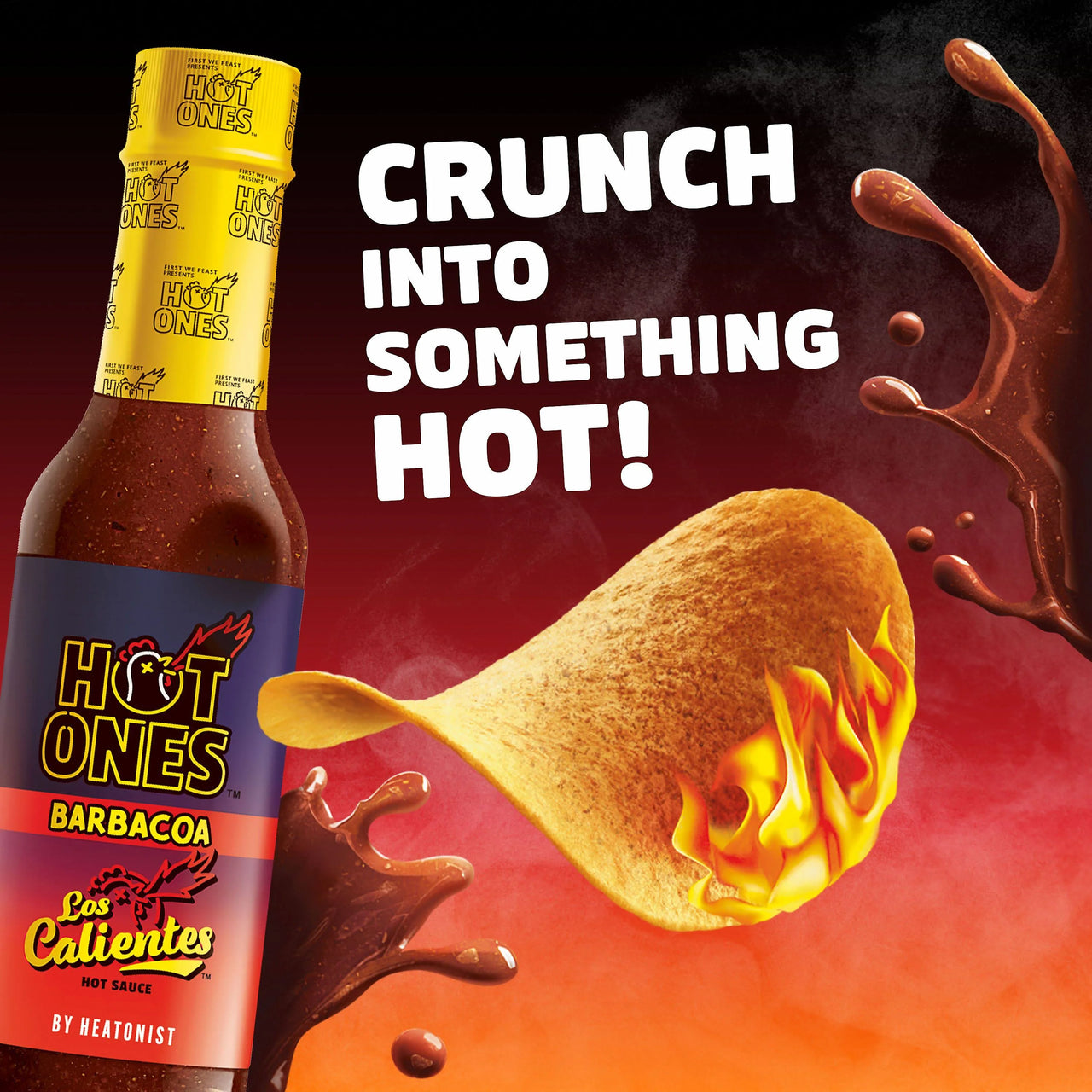 Pringles Hot Ones Los Calientes Barbacoa