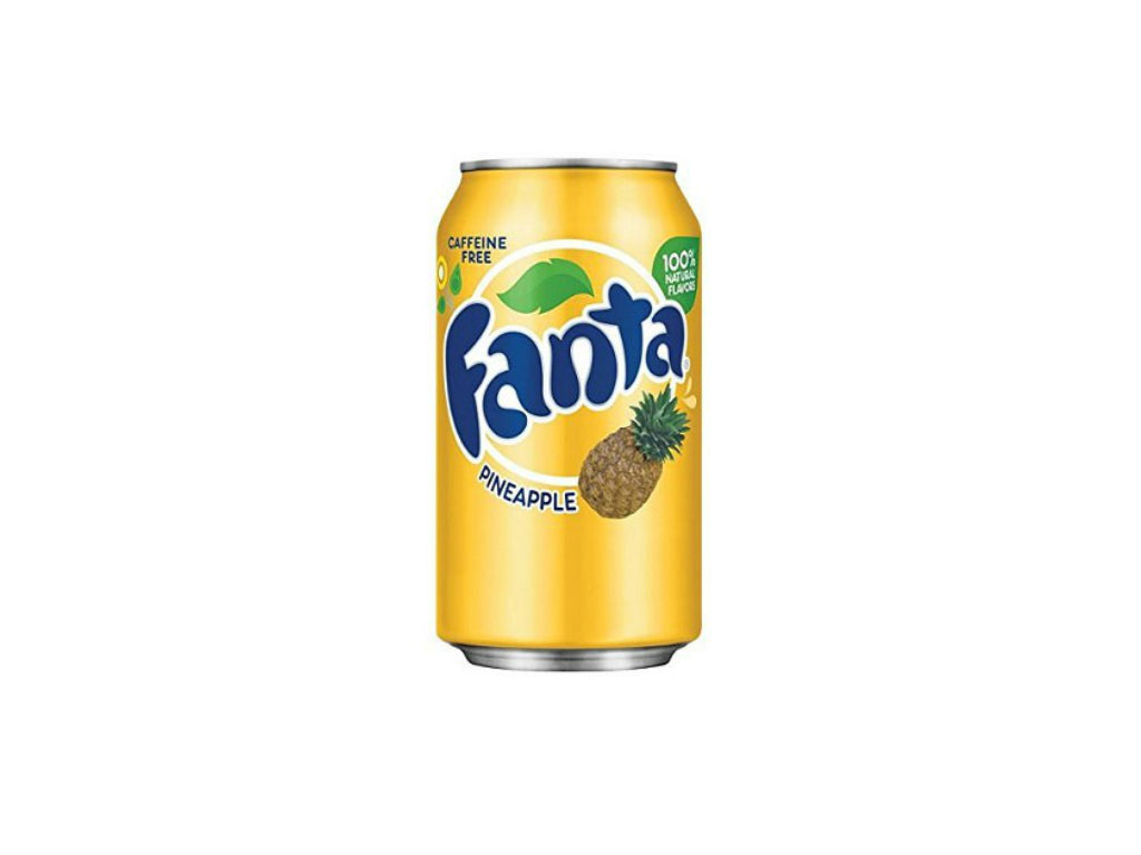 Fanta Pineapple USA