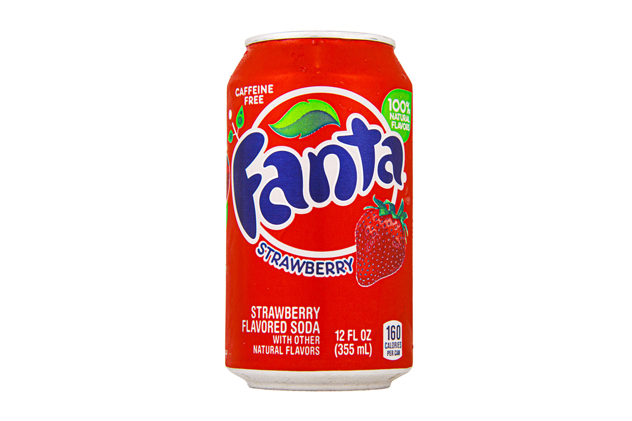 Fanta Strawberry USA