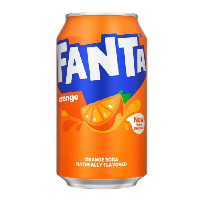 Fanta Orange USA