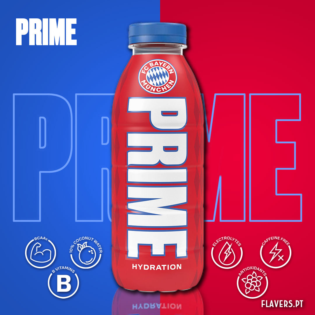 Prime Hydration Bayern Munich Limited Edition