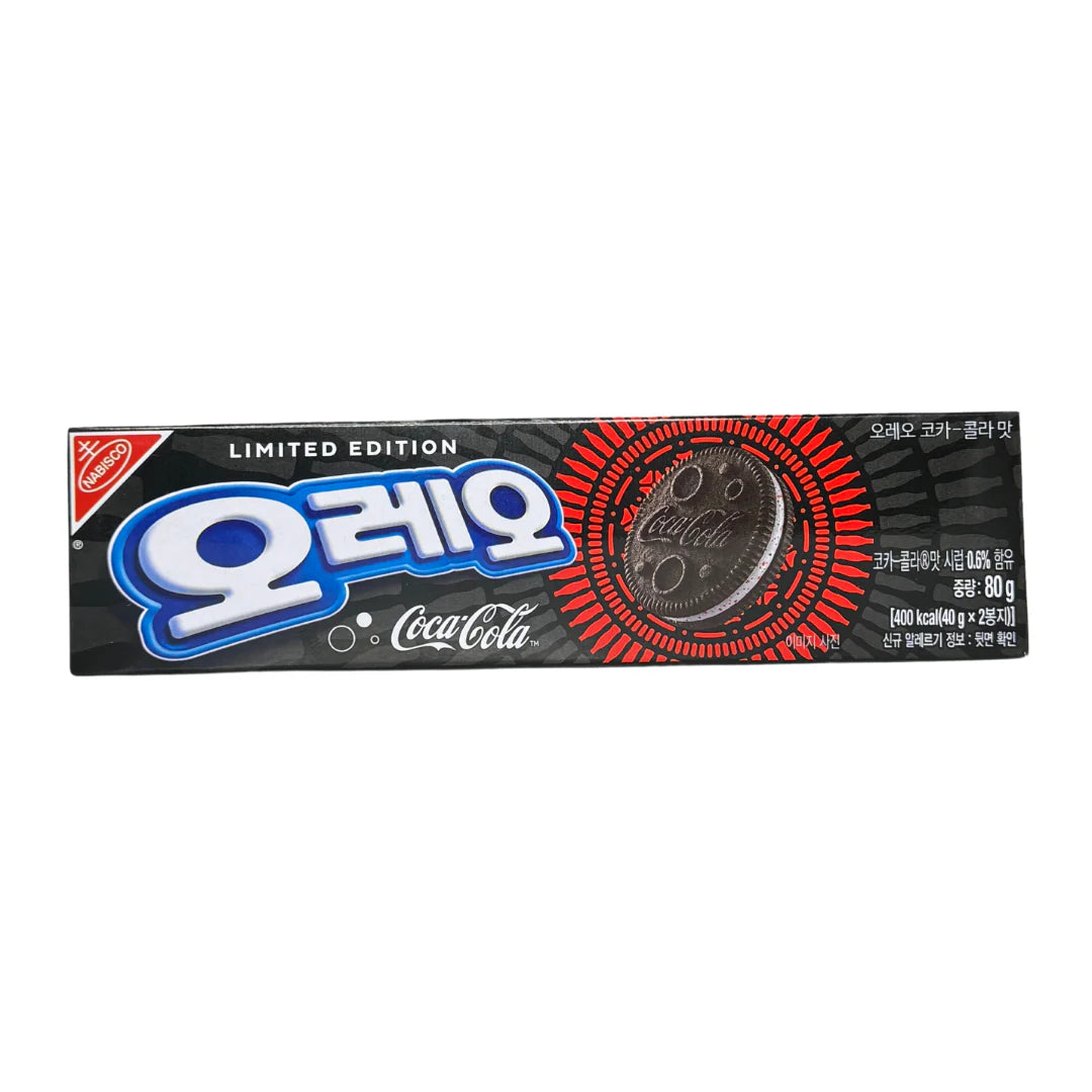 Oreo Coca Cola Limited Edition Korea 80g