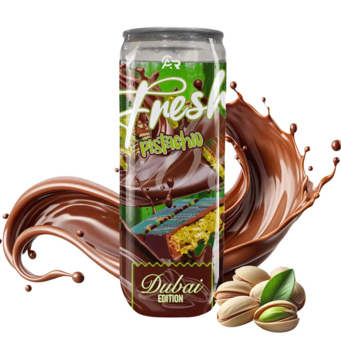 Fresh Pistachio Dubai Chocolate Edition Drink