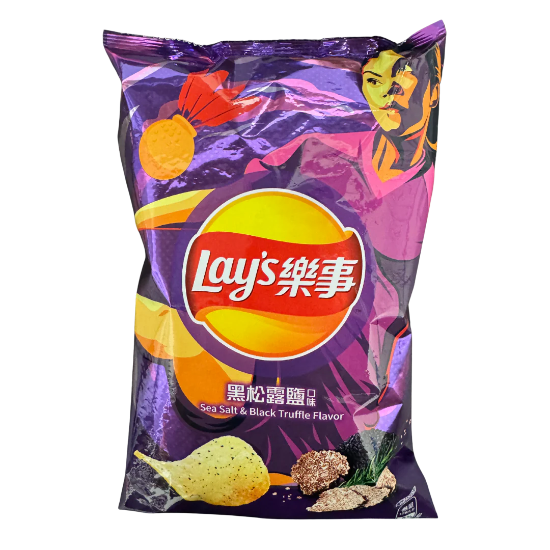 Lay’s Sea Salt & Black Truffle Flavor 70g