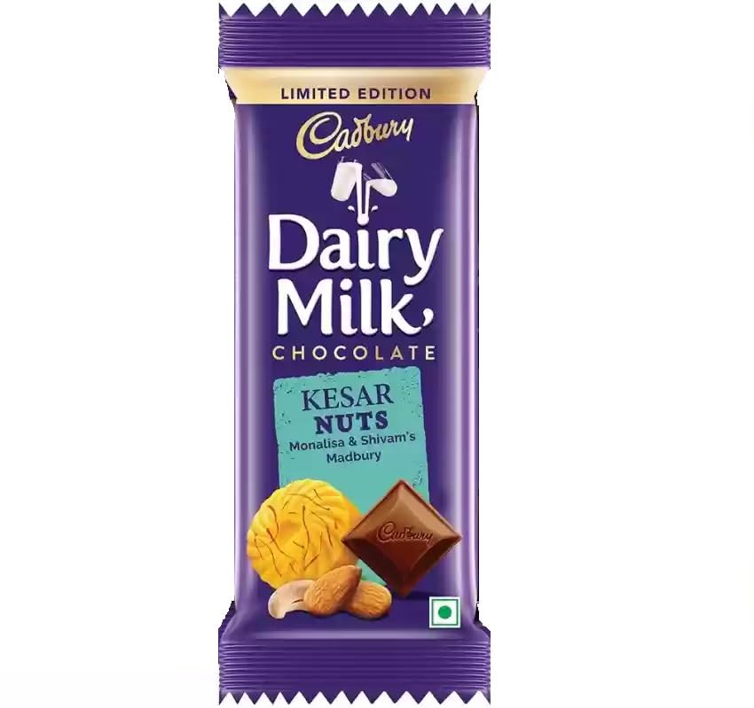 Dairy Milk Kesar Nuts Chocolate 36g