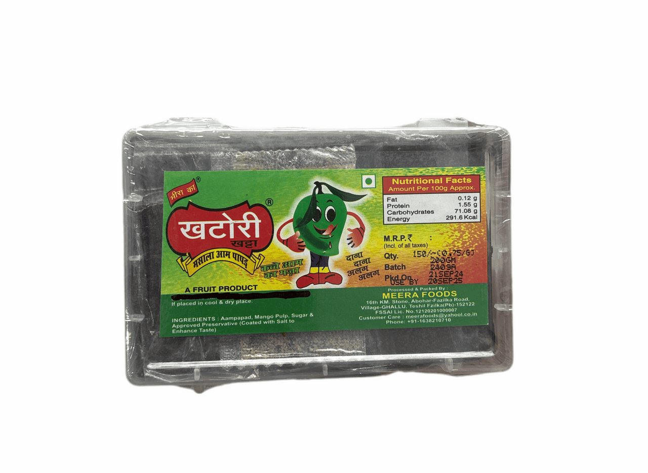 Khatori Aam Papad Mango Slice Candy 200gm