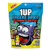 Thumbnail for 1UP Freeze Dried Gummy Bites Candy