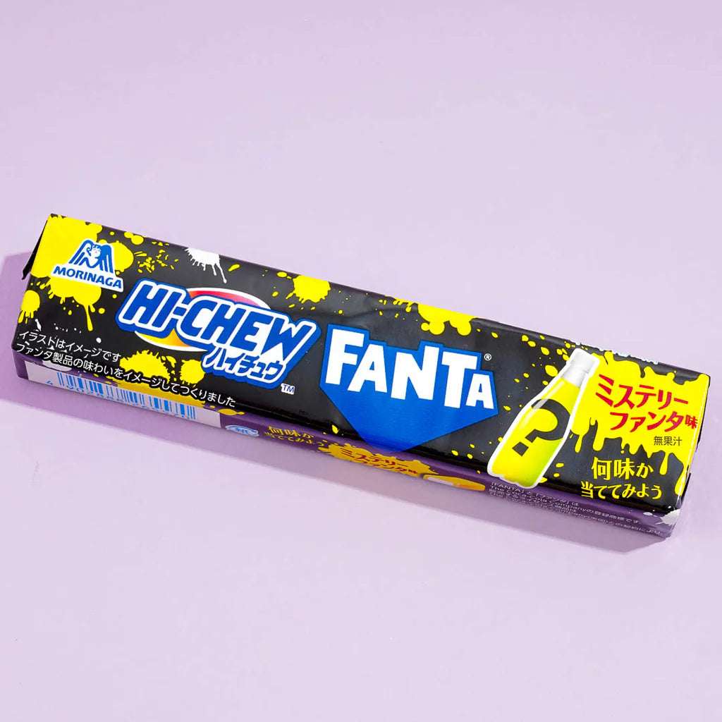 Hi-Chew Mystery Fanta Candy Limited Edition 55g