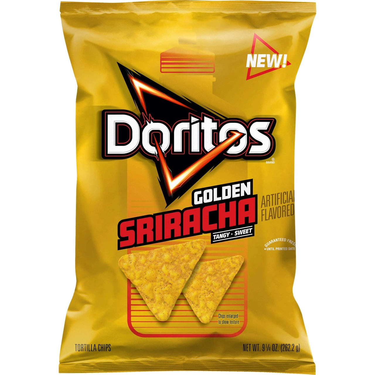 Doritos Golden Sriracha Tangy Sweet 262g