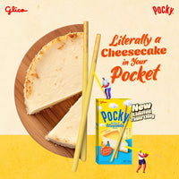 Thumbnail for Pocky Baked Cheesecake