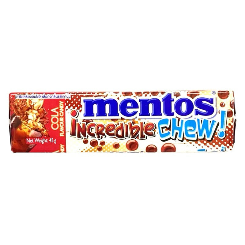 Mentos Incredible Chews Cola Thailand