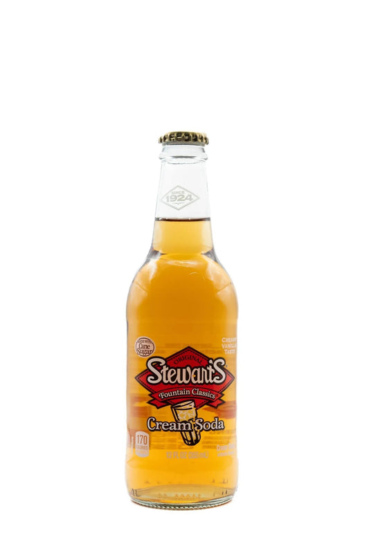 Stewarts Cream Soda Soda (not for sale) Stewarts