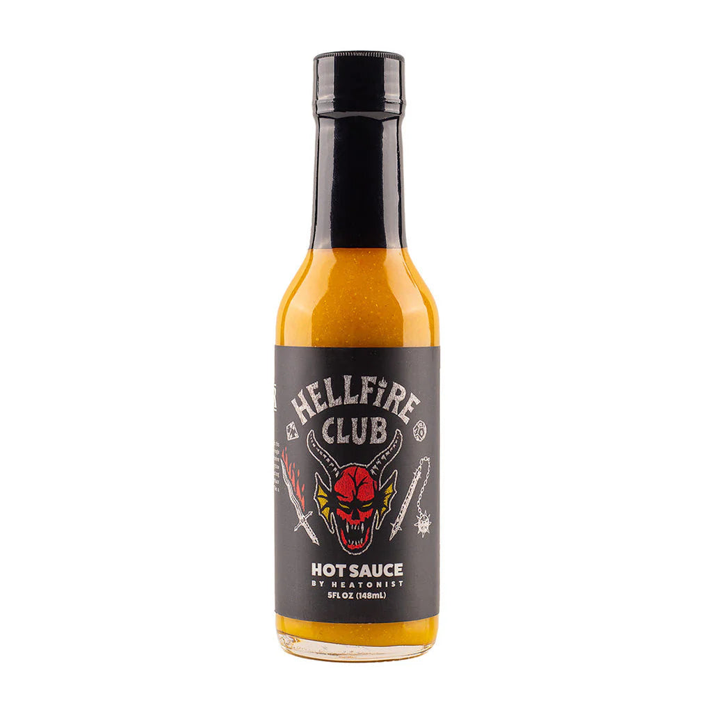 Hellfire Club Stranger Things Hot Sauce