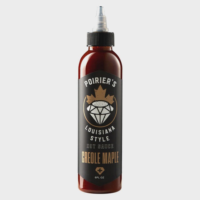 Heartbeat Poiriers Louisiana Style Creole Maple Hot Sauce