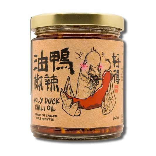 Holy Duck Chili Oil - Hot Sauce from Hot Ones, asian