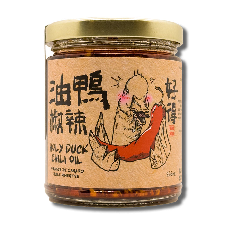 Holy Duck Chili Oil