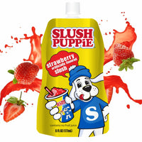 Thumbnail for Slush Puppie Strawberry Flavor Freeze Squeeze Enjoy