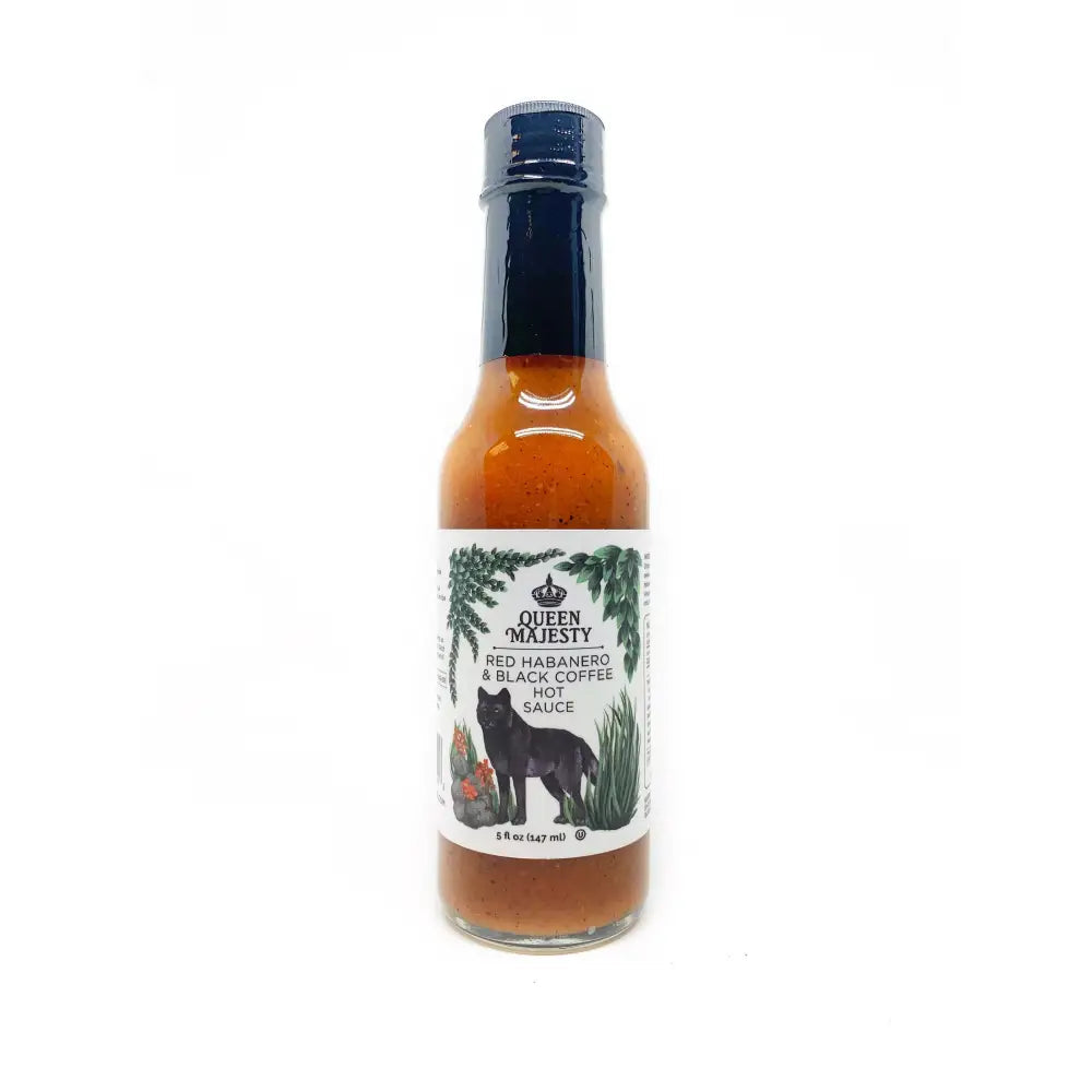 Queen Majesty Red Habanero & Black Coffee Hot Sauce