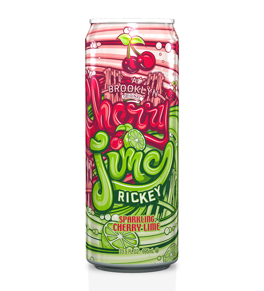 Arizona Cherry Juicy Rickey Sparkling Cherry Lime